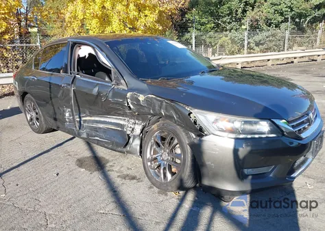 2013 Honda Accord Ex-L V-6 z USA, uszkodzony, nr VIN 1HGCR3F80DA007551